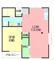 サンハイツICHIKAWAの間取り画像