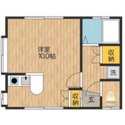 Brownie Hadanoの間取り画像
