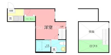 Oakville 藤沢の間取り画像