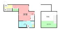 Oakville 藤沢の間取り画像