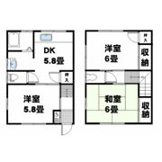 エステーツオカヒデの間取り画像