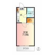 エスポワール弐番館の間取り画像