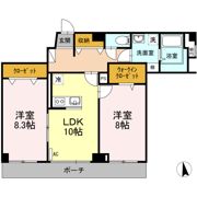 パストラル湘南の間取り画像