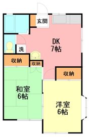 メゾンエマーレの間取り画像