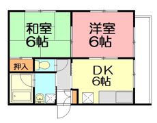 ウィンズ鵠沼の間取り画像