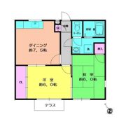 クレスト藤沢の間取り画像