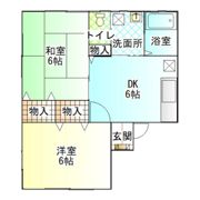 ドヌール鵠沼の間取り画像