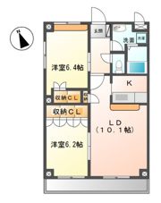 コンテントの間取り画像