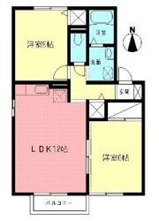 エクセルMITAKEの間取り画像