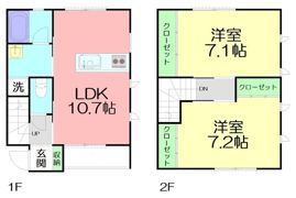 ホープメゾンの間取り画像