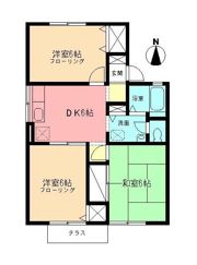 ガーデンシティ湘南IIの間取り画像