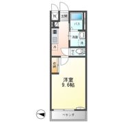 グランディール小田原の間取り画像