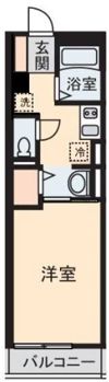 クレスト湘南の間取り画像