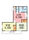 プランドール大磯Bの間取り画像