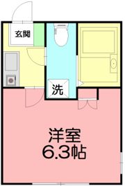 Pinot Noir湘南の間取り画像