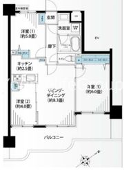 ナイスアーバン藤沢の間取り画像