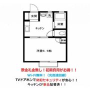 エンゼルハイツの間取り画像