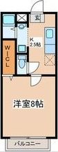 コーポ吉田IIの間取り画像