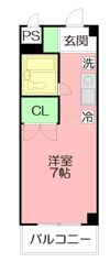 湘南台三光ビルの間取り画像