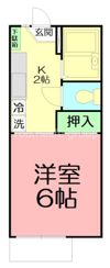 オークハウスの間取り画像