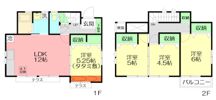 リゾナーレOISO B棟の間取り画像