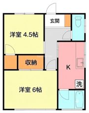 羽鳥テラスの間取り画像