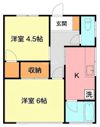 羽鳥テラスの間取り画像