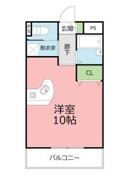 グランドール戸塚IIの間取り画像