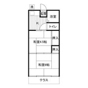 グリーンハウスの間取り画像