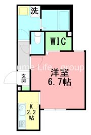Celeste Kugenumaの間取り画像