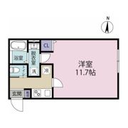 Coral茅ヶ崎の間取り画像