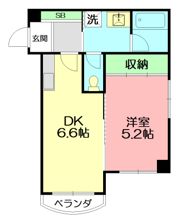 大貫ビルの間取り画像