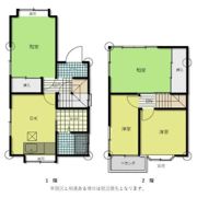 汲沢戸建の間取り画像