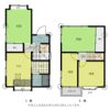 汲沢戸建の間取り画像