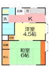 ロイヤルグリーンハイツの間取り画像