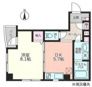 グランシャリオの間取り画像