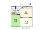 シャレー原宿A棟の間取り画像