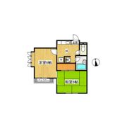 トレド原宿A棟の間取り画像