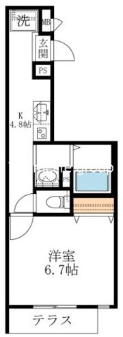 Square Oneの間取り画像