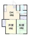 スカイハイツの間取り画像