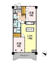 マンションビスタリカの間取り画像