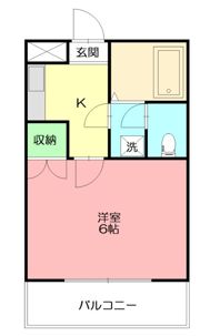 ガイア春日町の間取り画像
