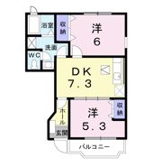 シャン・ド・ポワールAの間取り画像