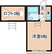 アスピア本厚木Aの間取り画像