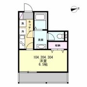ベイルーム湘南台北の間取り画像