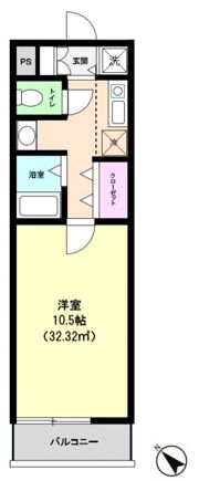 YAMASHIN北鎌倉の間取り画像