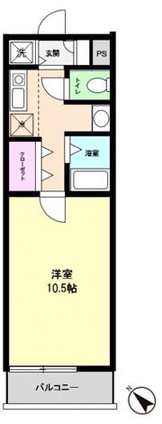 YAMASHIN北鎌倉の間取り画像