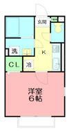 ヴェルデ七里ガ浜の間取り画像