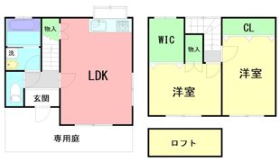 フレグランスKIIの間取り画像
