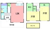 フレグランスKIIの間取り画像